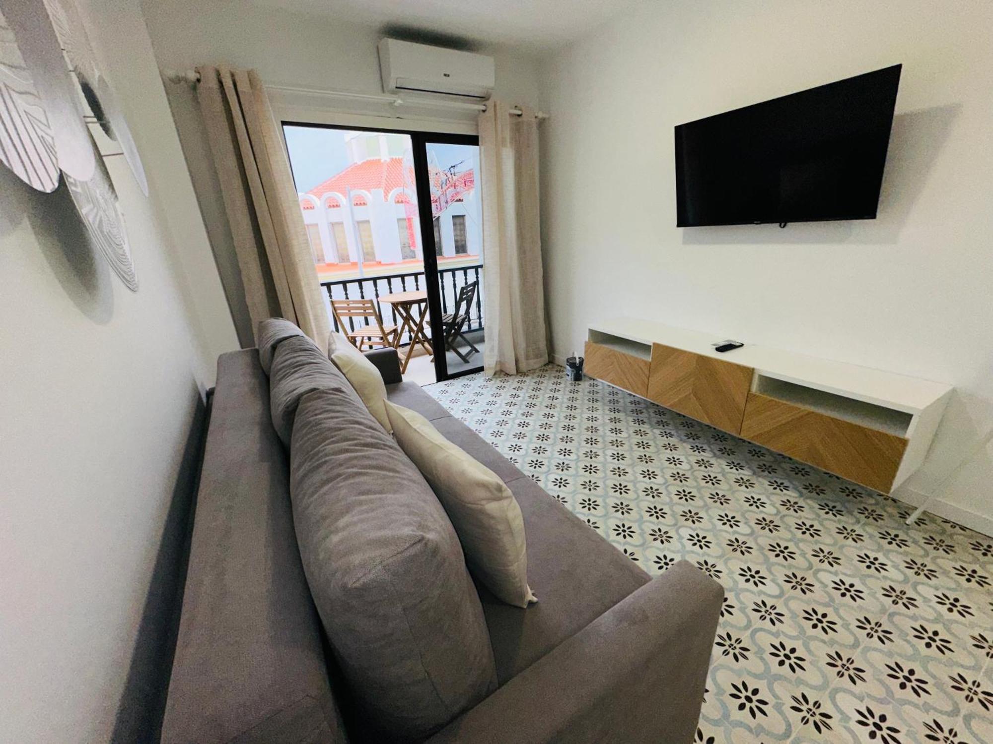 Central Flat Los Cristianos Square Guincho  Zewnętrze zdjęcie